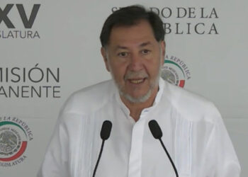 Fernández Noroña asegura que pagará su campaña con ganancias de YouTube