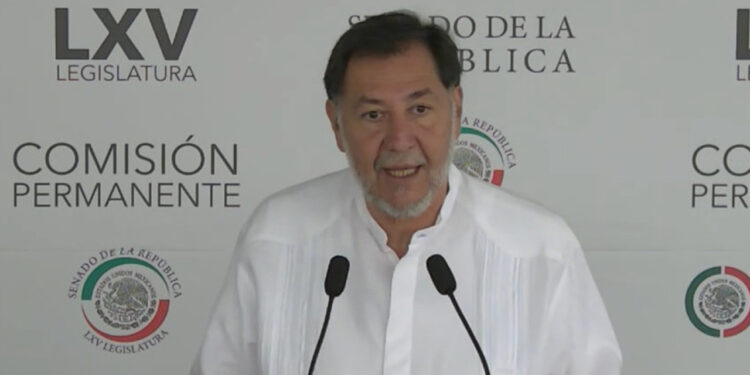 Fernández Noroña asegura que pagará su campaña con ganancias de YouTube