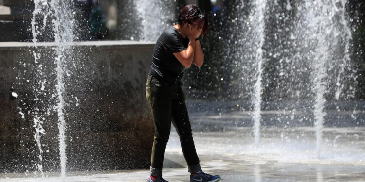 Calor en México ha dejado 8 muertos y temperaturas superiores a 45 grados