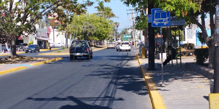 Libera Tránsito Municipal espacios en la Avenida Insurgentes