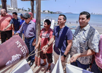 ¡Estrenarán Mirador! Mejorará imagen de playa norte, sitio emblemático para la pesca en Mazatlán