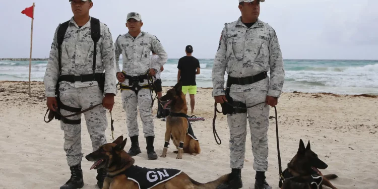 Refuerzan seguridad en Caribe mexicano ante próxima temporada de vacaciones