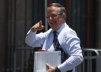 Ebrard propone crear la Secretaría de la 4T con Andrés Manuel hijo a la cabeza