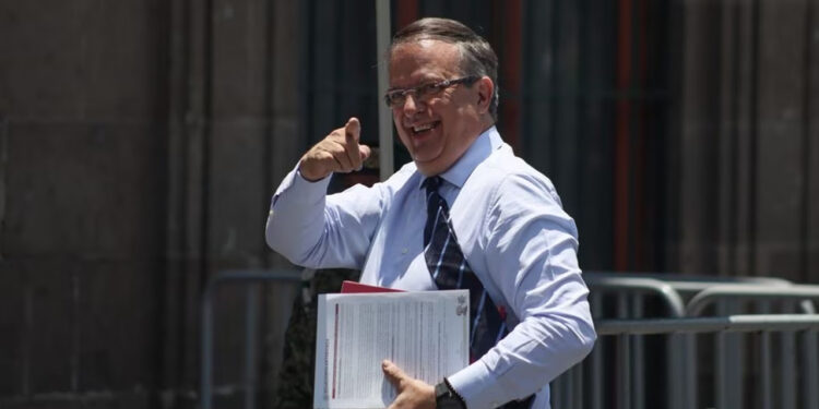 Ebrard propone crear la Secretaría de la 4T con Andrés Manuel hijo a la cabeza