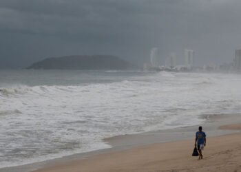 Huracán “Beatriz” provocará lluvias en Mazatlán a partir de este viernes
