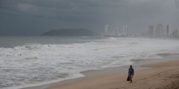 Huracán “Beatriz” provocará lluvias en Mazatlán a partir de este viernes
