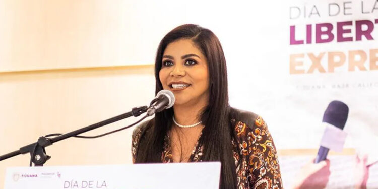 Montserrat Caballero ve “buena oportunidad” en mudarse a cuartel de la GN