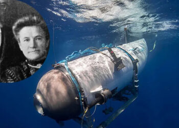 Pareja fallecida en el Titanic tiene vínculo familiar con la esposa de un desaparecido en el submarino Titán