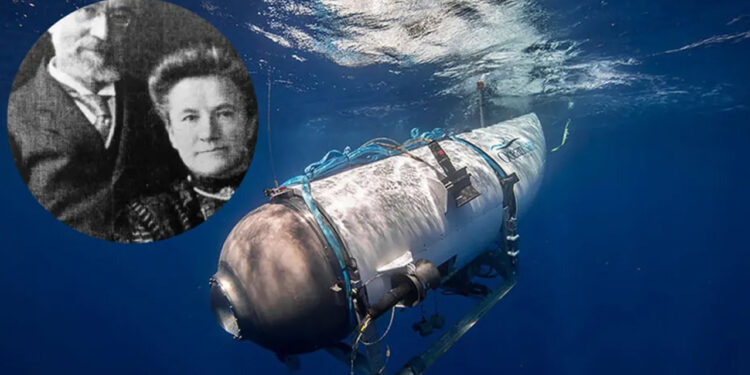 Pareja fallecida en el Titanic tiene vínculo familiar con la esposa de un desaparecido en el submarino Titán