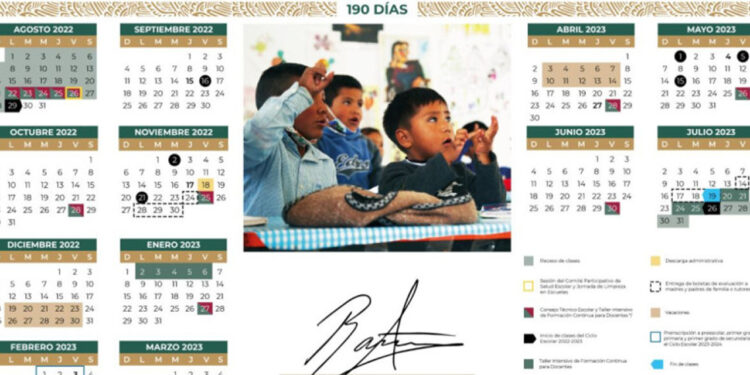 Calendario SEP: ¿Cuándo terminan las clases del ciclo escolar 2022-2023?