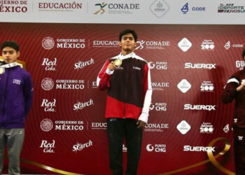 ¡Orgullo Sinaloense! Aarón Ibarra Osuna gana siete oros en juegos CONADE 2023