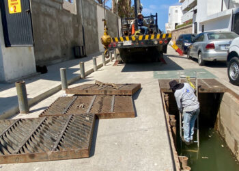 Recibe la ciudad tratamiento integral preventivo antes de las lluvias