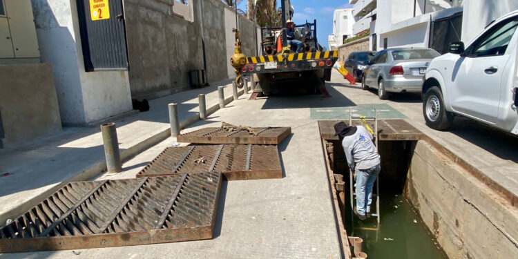 Recibe la ciudad tratamiento integral preventivo antes de las lluvias