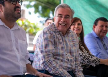 A través del trabajo constante y coordinado abatiremos el rezago en pavimentación: Rocha Moya