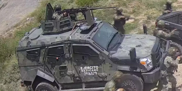 Detienen a 16 militares por ejecución extrajudicial en Nuevo Laredo, Tamaulipas
