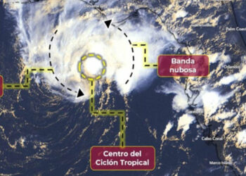 Se forma la primera depresión tropical en el Atlántico