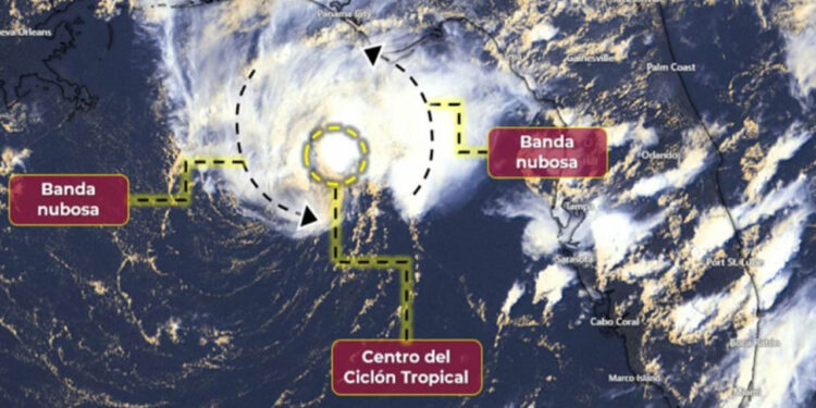 Se forma la primera depresión tropical en el Atlántico