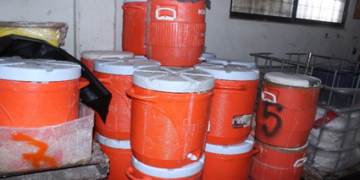 Destruye FGR 36 toneladas de narcóticos y precursores químicos