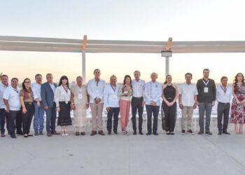 Hernández Haddad, Subsecretario de Turismo Federal asiste al Segundo Encuentro Nacional de Municipios Turísticos de AALMAC en Los Mochis