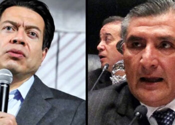 Mario Delgado pide a Adán Augusto aceptar financiamiento de 5 mdp de Morena