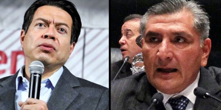 Mario Delgado pide a Adán Augusto aceptar financiamiento de 5 mdp de Morena