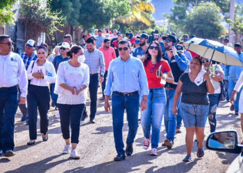 “Confiamos en esta administración porque ningún alcalde había caminado por nuestras calles”, Acela Jasso
