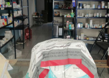 Asegura COEPRISS medicamento del sector público en farmacia privada