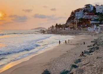 Primera lluvia en Mazatlán provocará fuerte calor durante el día