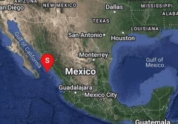 ¡Tiembla en Sinaloa!; Registran temblor de magnitud 5.6 en El Dorado