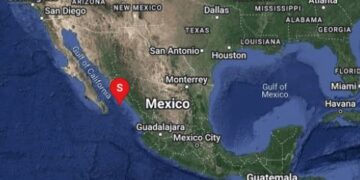 ¡Tiembla en Sinaloa!; Registran temblor de magnitud 5.6 en El Dorado