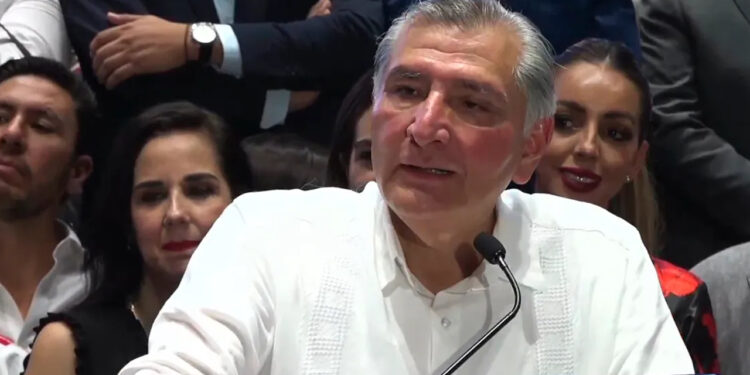 Adán Augusto López declina los 5 mdp de Morena para campaña de aspirantes; donará el dinero a comunidades marginadas