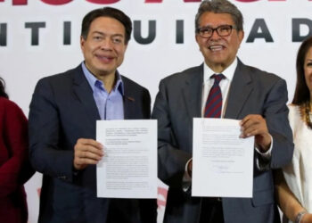 Ricardo Monreal se Registra como Aspirante a Coordinador de la Defensa de la 4T