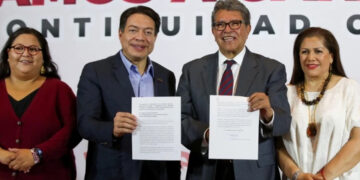 Ricardo Monreal se Registra como Aspirante a Coordinador de la Defensa de la 4T