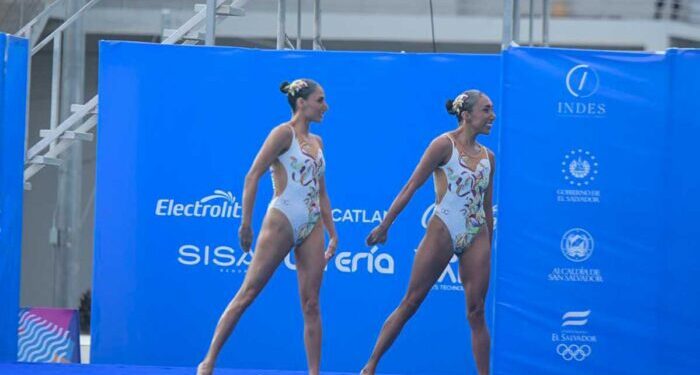 Nuria Diosdado y Joana Jiménez se llevan el oro en natación artística