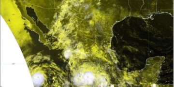 Esta mañana, Beatriz evolucionó a huracán categoría 1 en la escala Saffir-Simpson