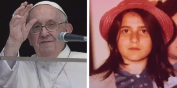 El papa dedica unas palabras a la familia de la niña desaparecida en el Vaticano