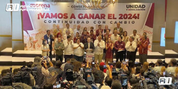 Corcholatas no podrán participar en medios “conservadores” durante contienda de Morena