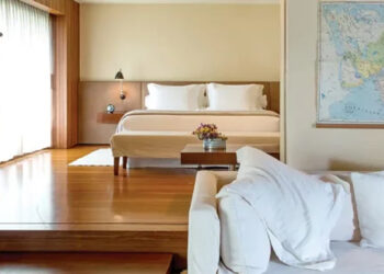 Hombre logró vivir dos años en un hotel de lujo en la India y huyó sin pagar