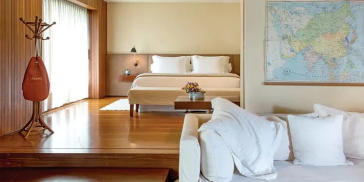 Hombre logró vivir dos años en un hotel de lujo en la India y huyó sin pagar