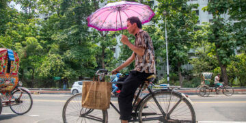 Los primeros días de junio alcanzaron temperaturas récord jamás registradas para el mes