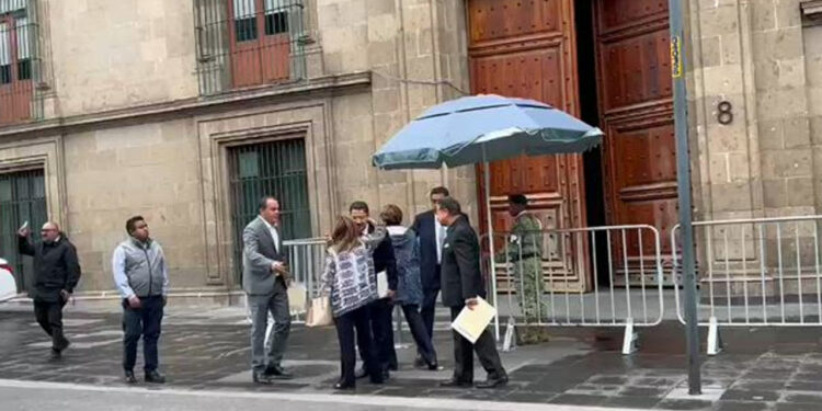 AMLO se reúne con gobernadores para hablar de coordinación metropolitana: seguridad, medio ambiente y AIFA