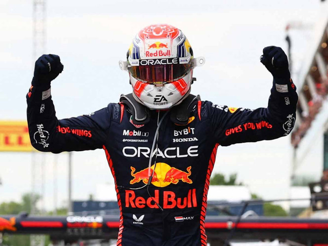 Max Verstappen logró su sexta victoria de la temporada