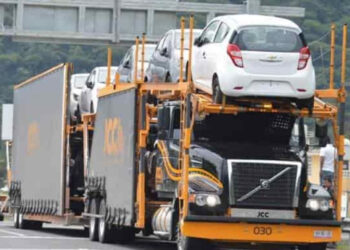 Video: Así opera la delincuencia en autopistas para robar autos de lujo