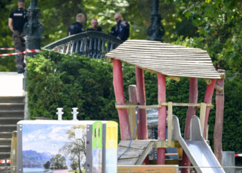 Imputan y encarcelan al refugiado sirio que apuñaló a cuatro niños en Francia