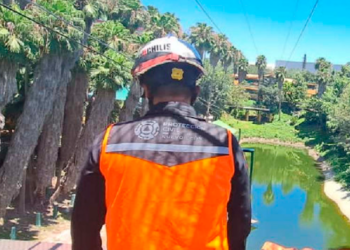 Suspenden atracciones en Parque Fundidora de NL tras caída de niño de tirolesa