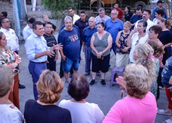 “Estamos seguros que nos va a apoyar, estamos tranquilos”: vecinos del Infonavit Playas