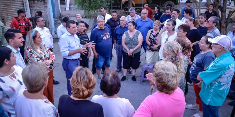 “Estamos seguros que nos va a apoyar, estamos tranquilos”: vecinos del Infonavit Playas