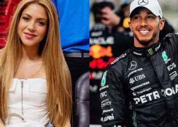 Shakira y Lewis Hamilton ¡Sí son pareja!: “Están empezando una relación”, asegura revista