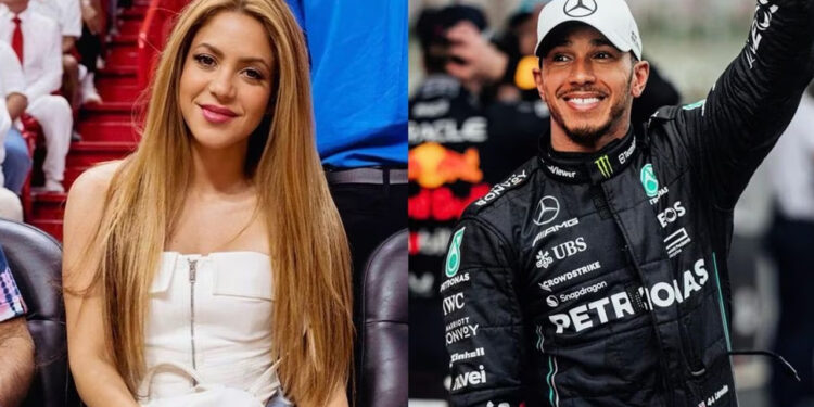 Shakira y Lewis Hamilton ¡Sí son pareja!: “Están empezando una relación”, asegura revista