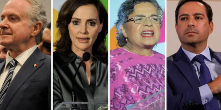 Elecciones presidenciales 2024: ¿Quiénes son las ‘corcholatas’ de la oposición?